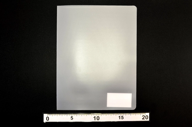 Schrijfmat A5 voor eersteklassers van PVC