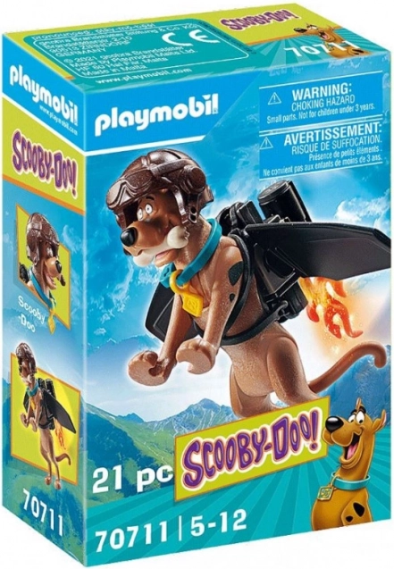 Verzamelbeeldje Scooby Doo Piloot