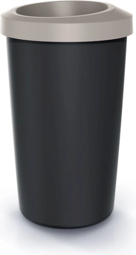 Pedaalemmer Compacta R Drop 45 l lichtbruin