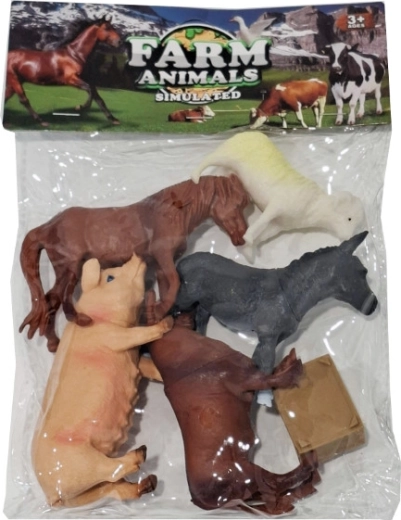 Set boerderijdierenfiguren
