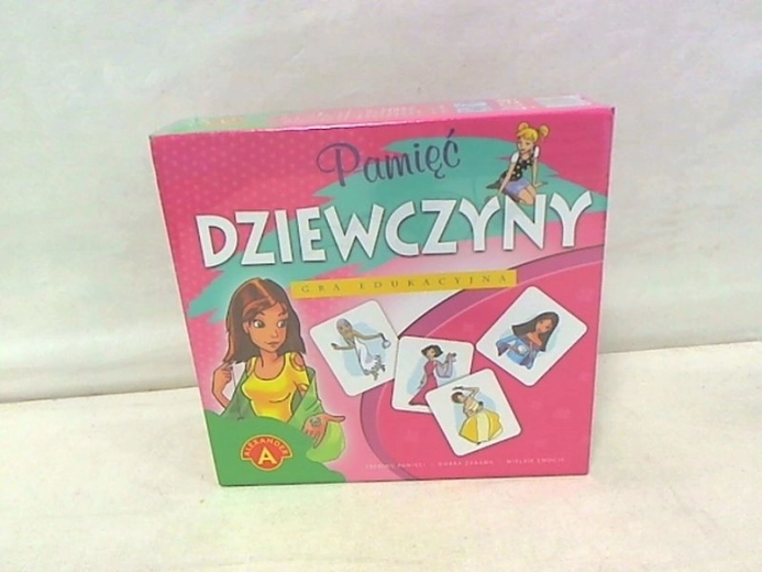 Memoryspel voor meisjes
