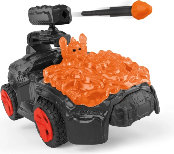Lava CrashMobile met mini-figuur Mini Creature