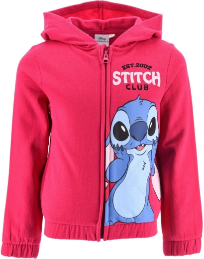 Kinderhoodie met capuchon Lilo en Stitch