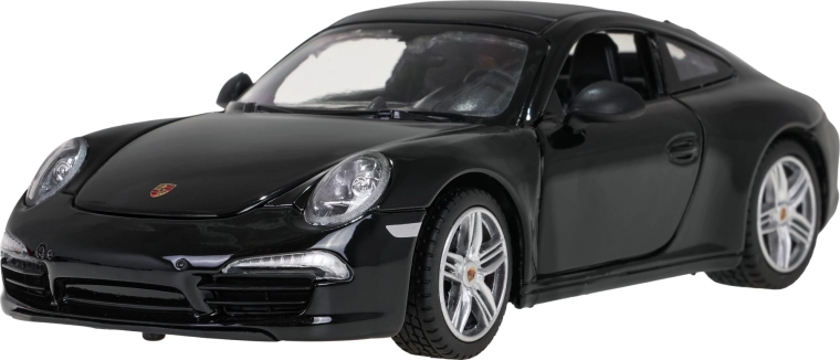 Realistische uitwerking van de Porsche 911