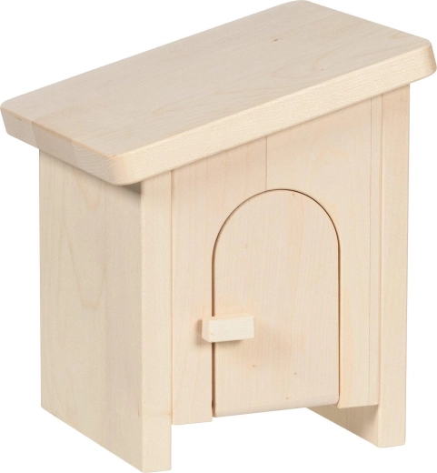 Natuurlijk hout en stevige afwerking