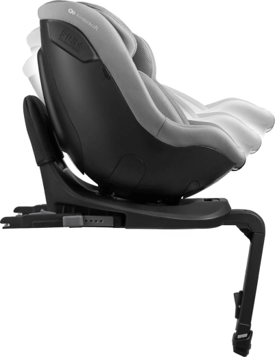 ISOFIX met steunpoot en meerdere hellingsposities
