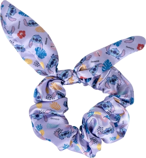 Scrunchie met decoratieve strik
