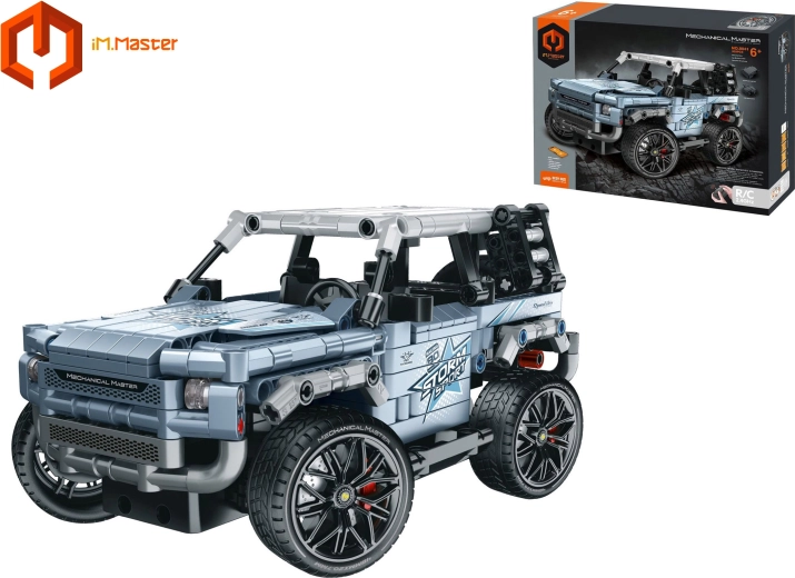iM.Master bouwset voor een terreinwagen met afstandsbediening via een app