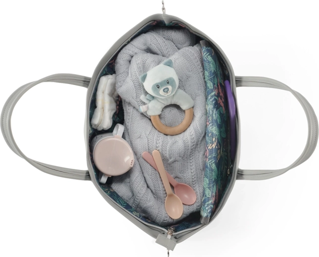 Slimme indeling met 4 vakken en rits