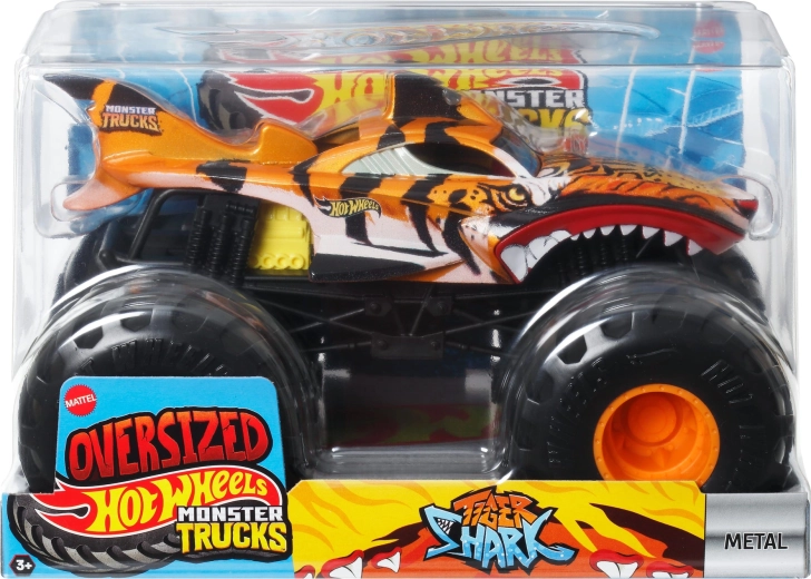 Opvallend Tiger Shark design ook voor verzamelaars