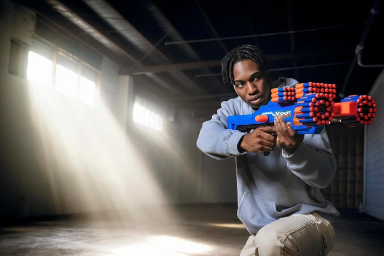 Bereik tot 27 meter en Air Pocket pijltjes