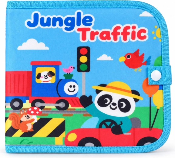 Chipolino Educatief stoffen boek Verkeer