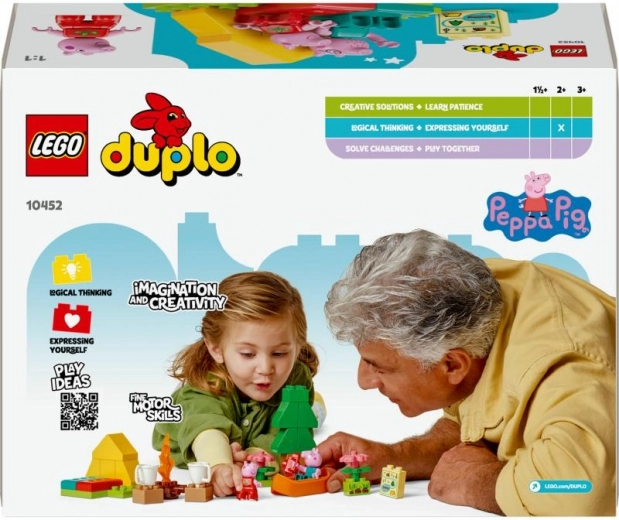 Leren door te spelen met LEGO DUPLO