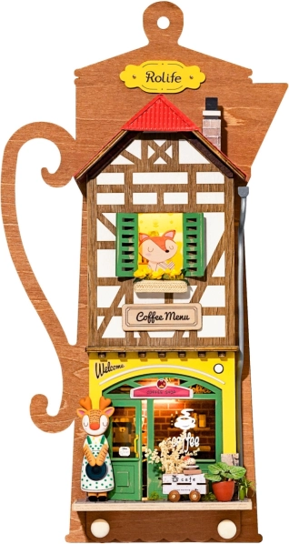 Miniatuur hanghuisje Luie Koffiebar