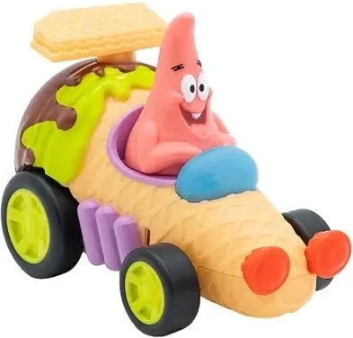 Patrick klaar voor een ritje