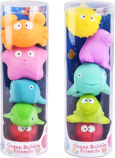 PLAYGO Vrienden van oceaanbubbels (set van 5 stuks)