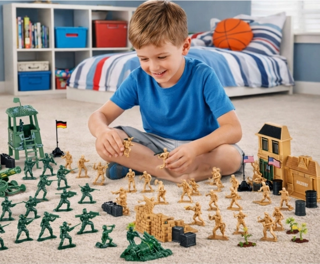 Creatief spel binnen en buiten