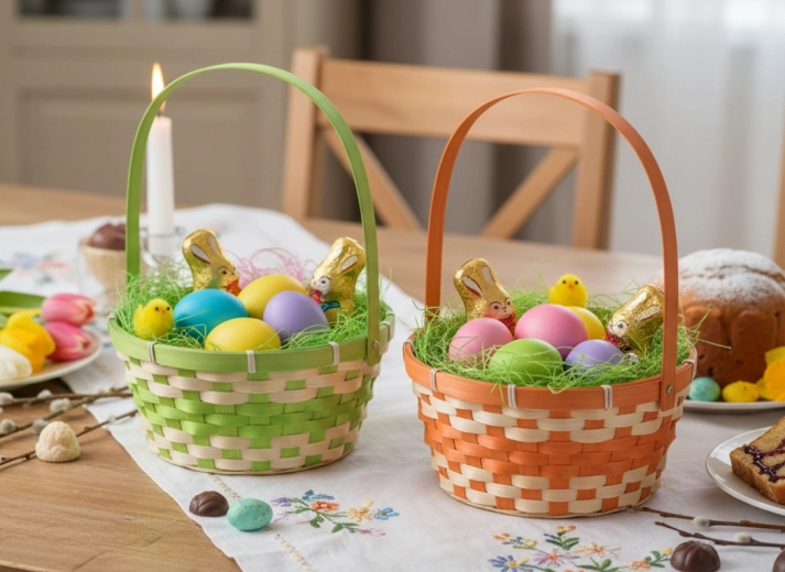 Ideaal voor eieren en cadeautjes