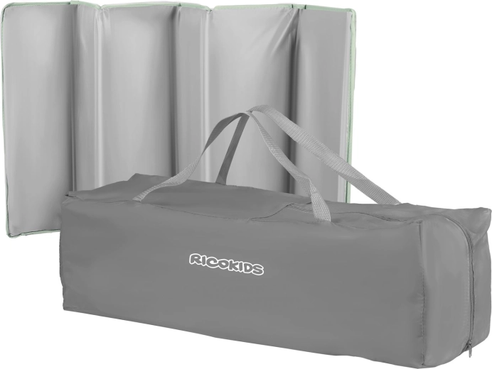 Matras en transporttas inbegrepen