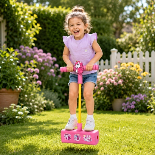 Springen binnen en buiten – elke dag meer beweging