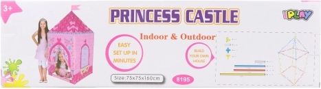Tent – kasteel voor prinsessen