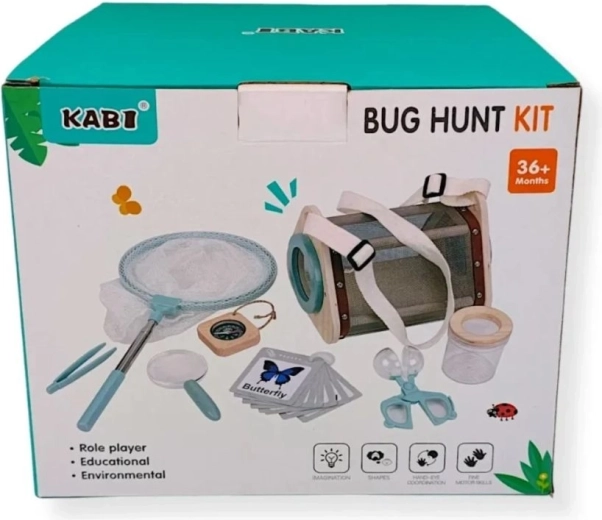 Alles voor kleine entomologen in één pakket