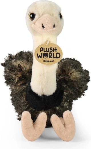 Extra zacht materiaal van de Plush world-collectie