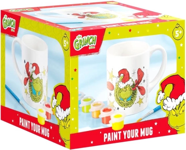 Schildermok GRINCH – set voor eigen decoratie
