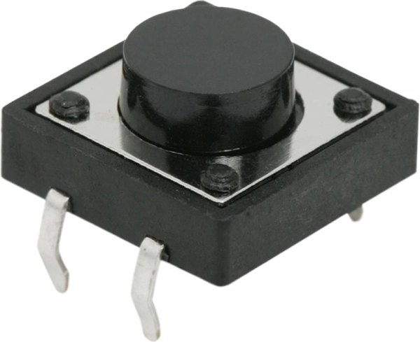 Grote microschakelaar met 1 circuit
