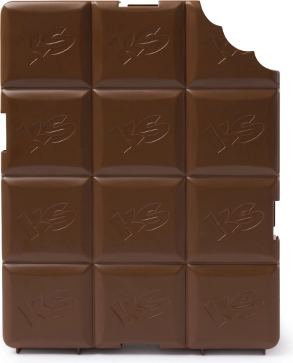 Bruin zand met chocolad geur