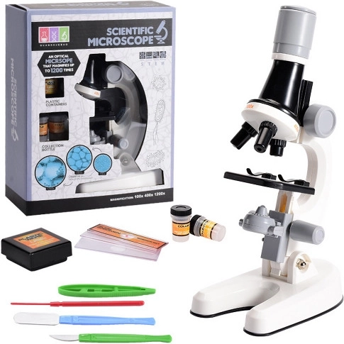 Basiseducatieve microscoop 100×/600×/900×