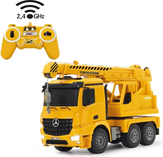 Jamara RC autokraan Mercedes-Benz Arocs 1:20 2,4 GHz