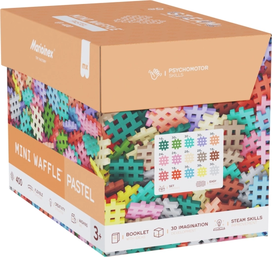 Ondersteunt creativiteit en STEAM-vaardigheden