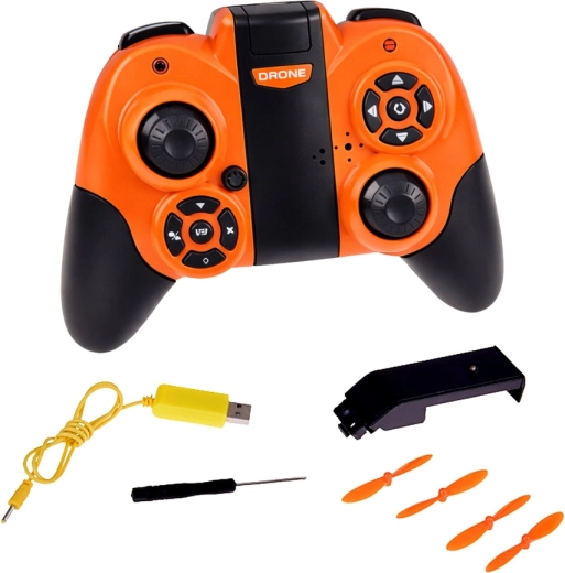 Dubbele bediening: controller en mobiele app