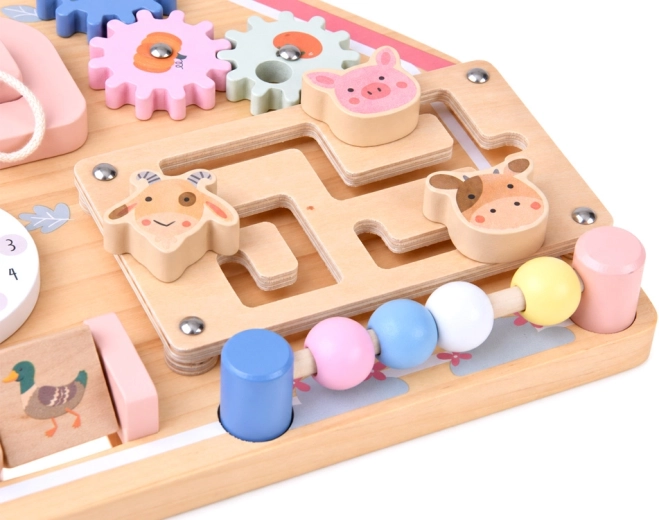 Doolhof met dieren