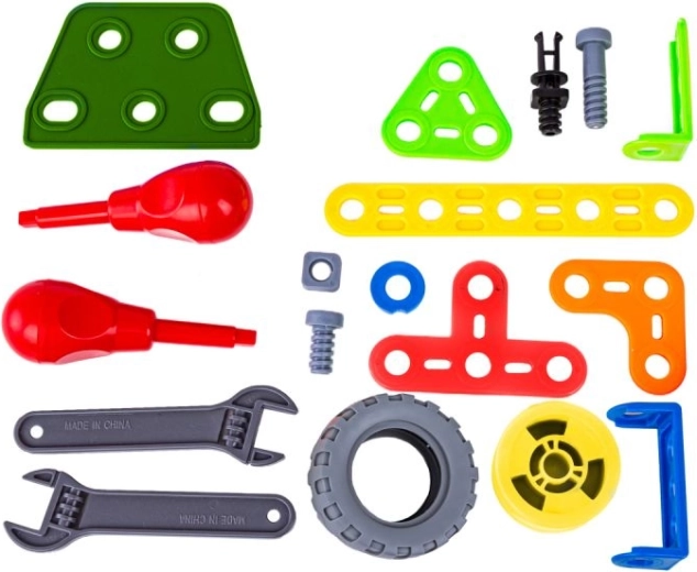 Rijke accessoires inclusief gereedschap