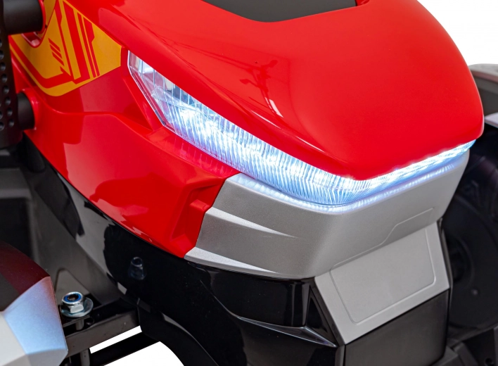 LED-verlichting en realistische details