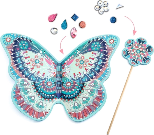 Makkelijk versieren met voorgedrukte hulplijnen