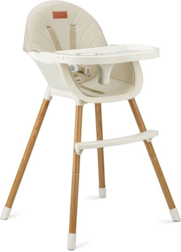 Kinderstoel MoMi Reki beige 3-in-1