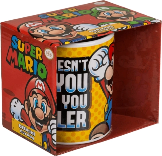 Super Mario mok motief 2 325 ml