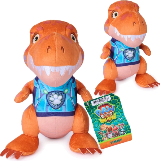 Spin Master PAW Patrol dino knuffel Timmy 20 cm - 1 stuk