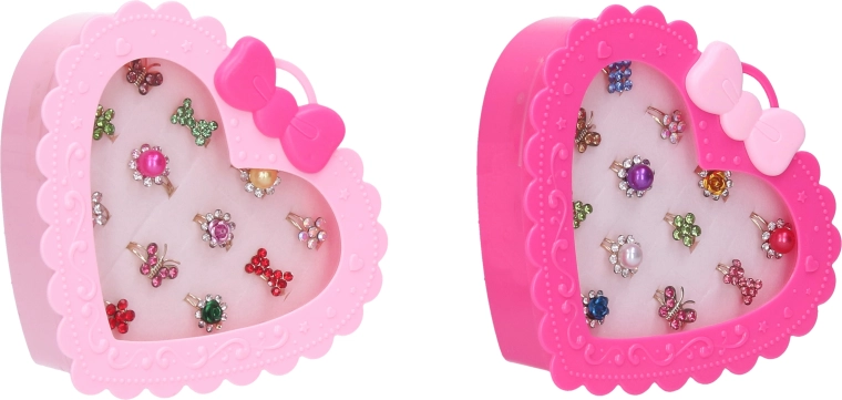 Ringen in doosje – set van 12 stuks