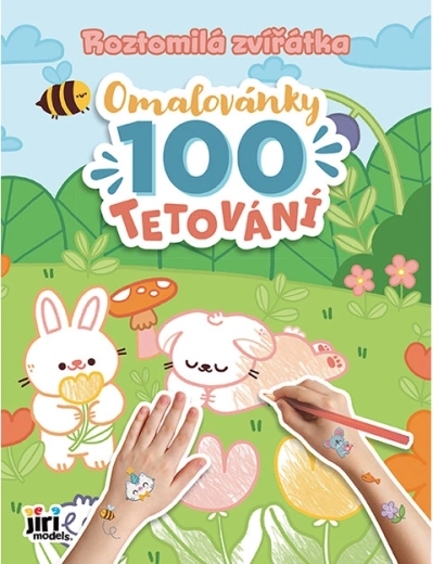 Kleurplaten en 100 tatoeages schattige dieren