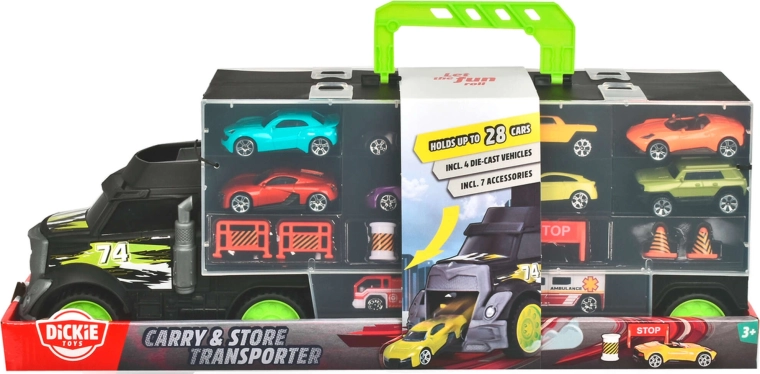 Opbergruimte voor de autocollectie