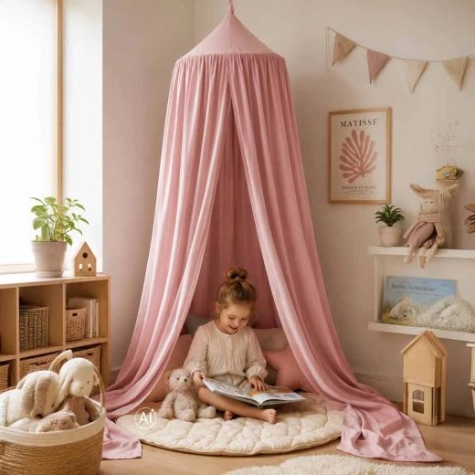 Betoverend kinderhoekje