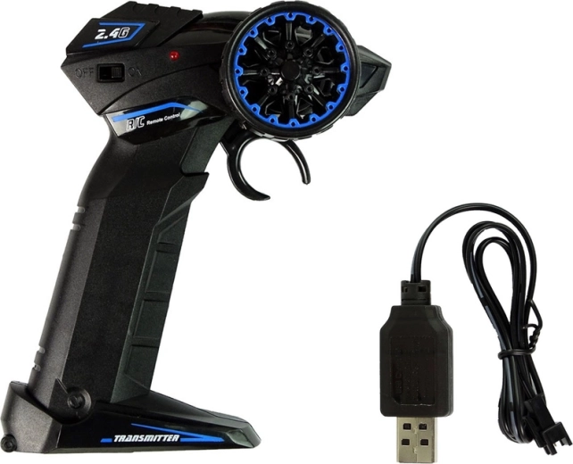 Comfortabele pistoolzender + USB-opladen