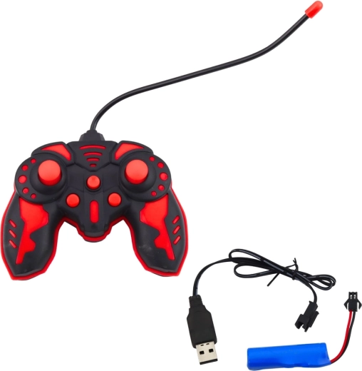 Oplaadbare accu en eenvoudige bediening