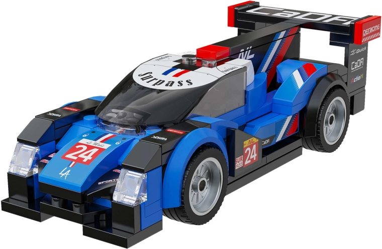 Realistische race-look