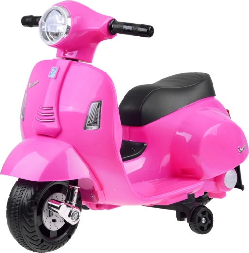 Elektrische kinderscooter VESPA – Roze
