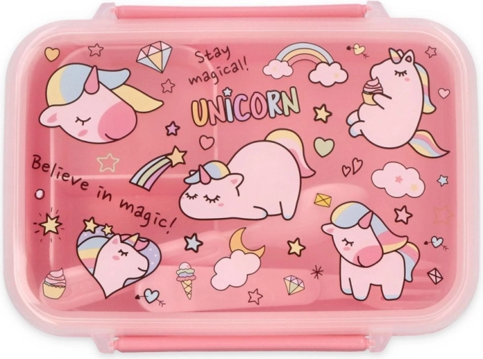Schattig design met eenhoorns